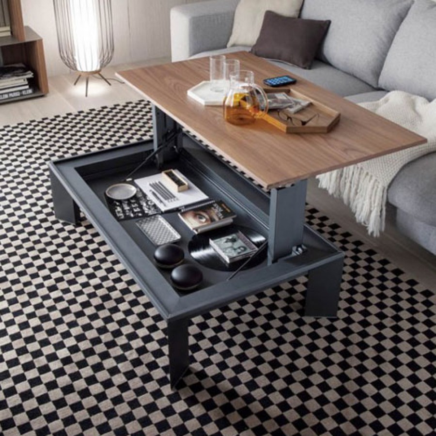 Masuta de cafea multifunctionala, Ozzio Italia, Metrino